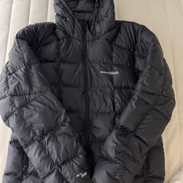 몽벨 걍량 패딩