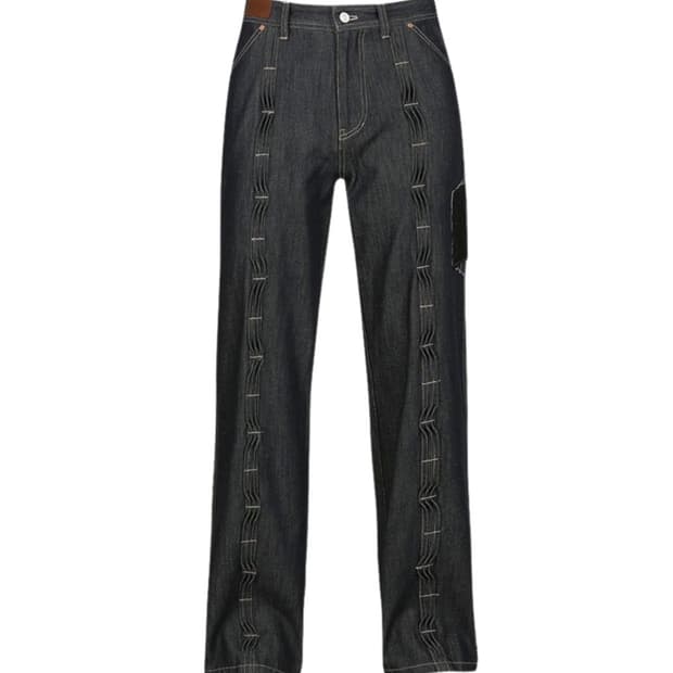 앤더슨벨 패치워크 웨이브 와이드진