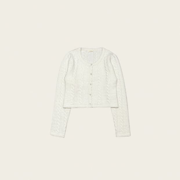 [시예 siye] 윈터 볼레로 + 니트 원피스 세트 (택X, 새상품)