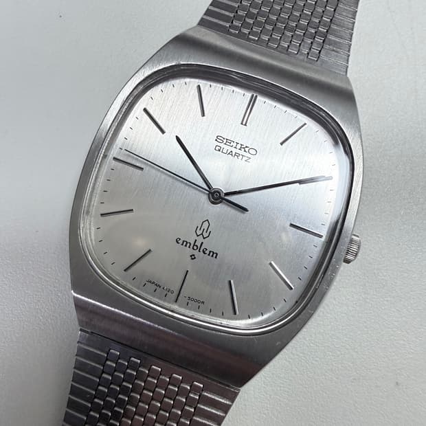 Seiko Emblem Quartz 빈티지 모델