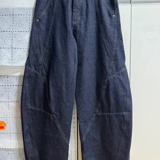 주앙옴므 트위스트 데님 인디고 원워시 L
