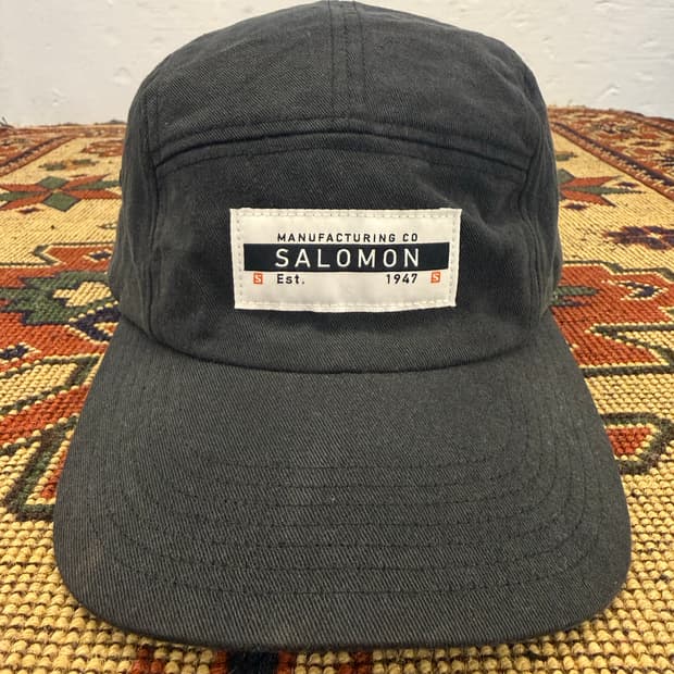 살로몬 5 panel 캠프캡