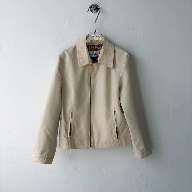 비앙카 코튼 블루종