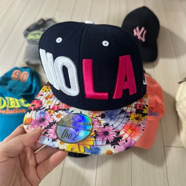 (마지막특가) NOLA 볼캡 새상품