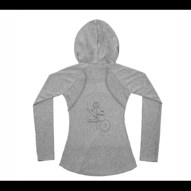 오호스 후드 슬리브