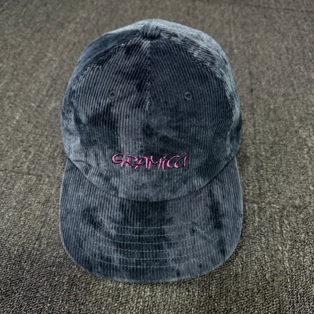 그라미치 코듀로이 캡 모자