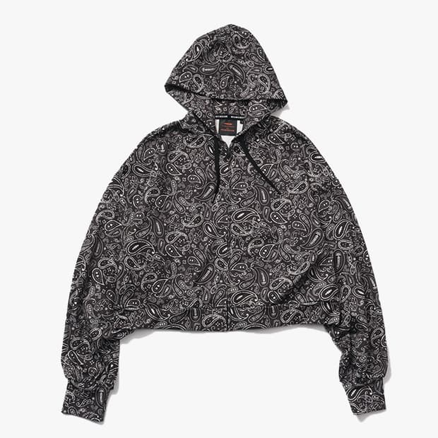 TIGORA BY BEAMS - 23FW PAISLEY HOOD ZIP