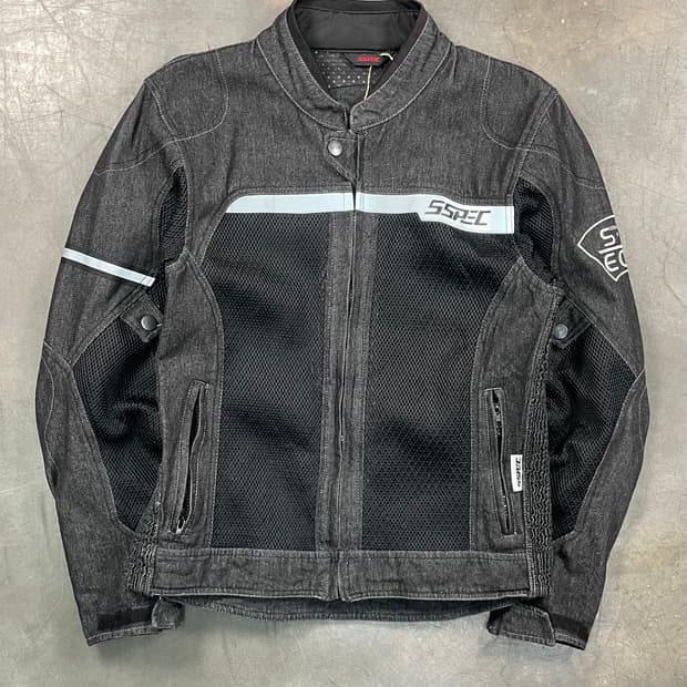 빈티지 바이커 자켓