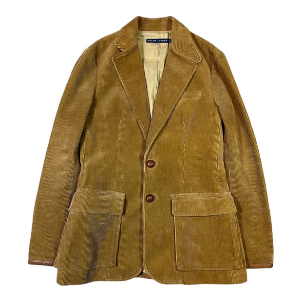 랄프로렌 코듀로이 블레이저 자켓