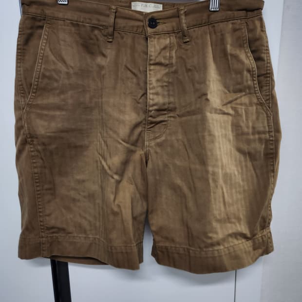 피그벨 헤링본치노 숏 32