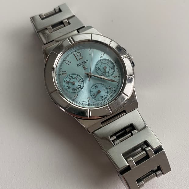 Seiko 세이코 루키아 데이데이트