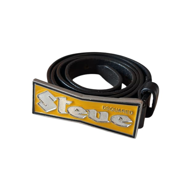 'Steve' Leather Belt