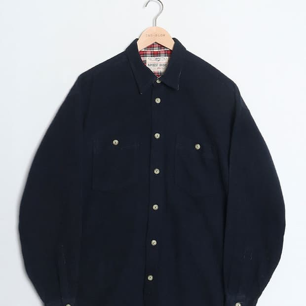 90's RAYBEST BASIC Wool Shirts