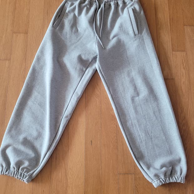 로커드 조거팬츠 블랙, 그레이 두벌 L