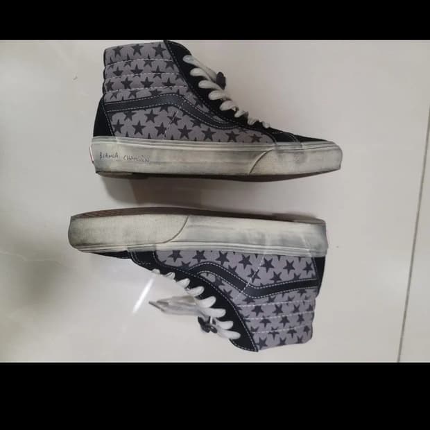 반스 볼트 X 비앙카 샹동 스케이트 하이 리이슈