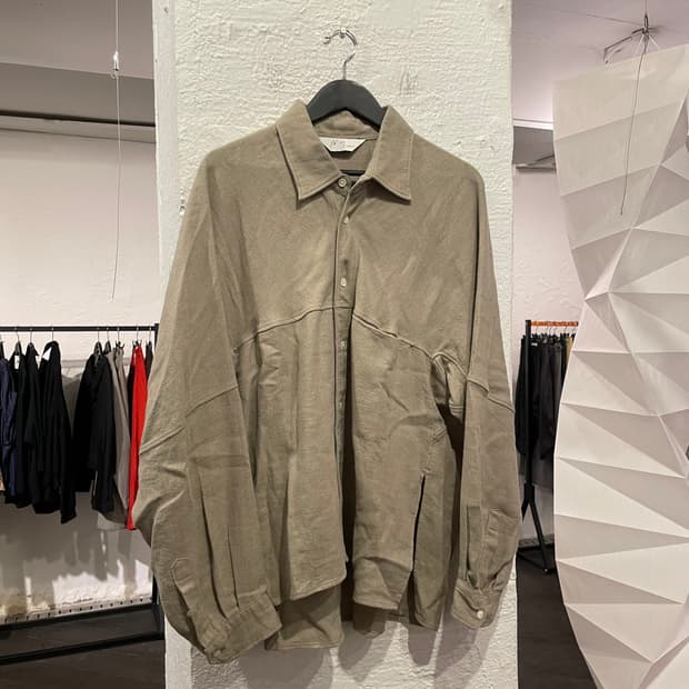안셀름 23aw 기모노 셔츠