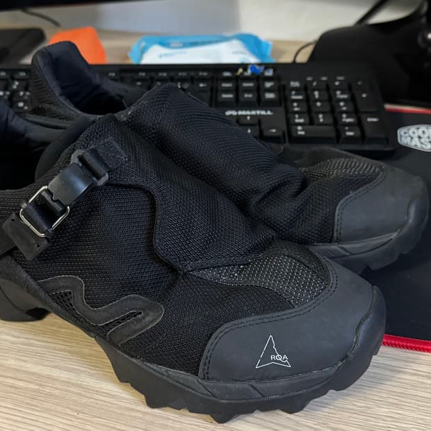 ROA 로아 미나르 하이킹화 블랙