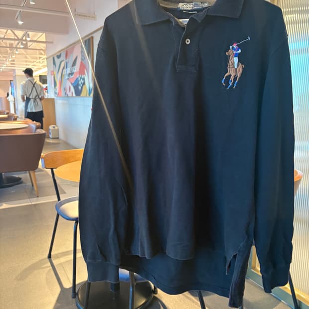 폴로 랄프로렌 빅포니 롱슬리브팝니다