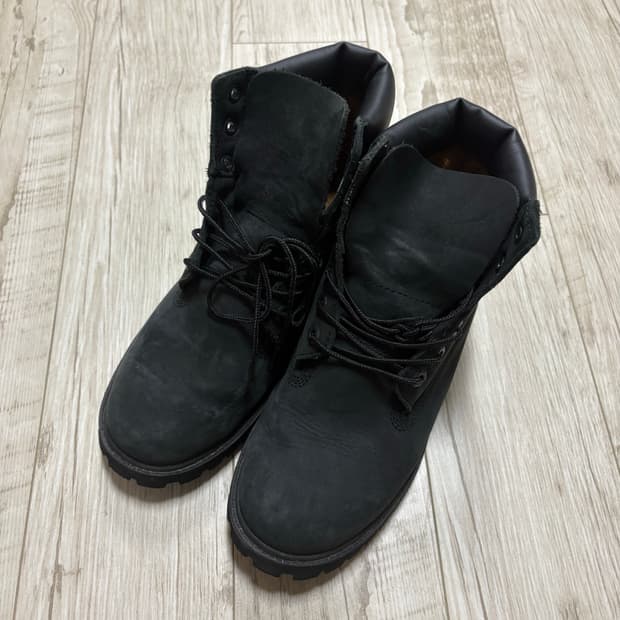 팀버랜드 6인치 워커 부츠 245 블랙