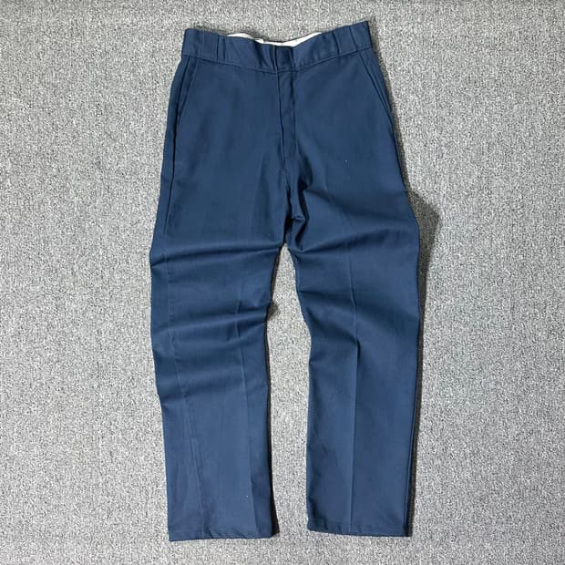 디키즈 워크팬츠 네이비 (31/old-7744)