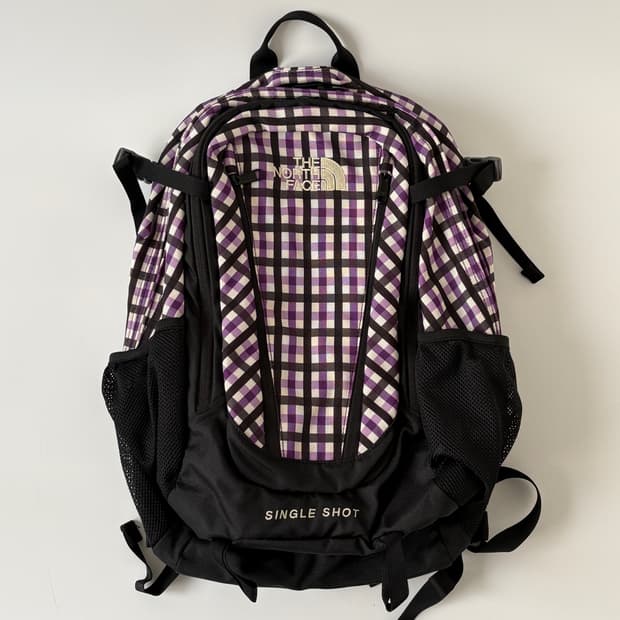 Single Shot Backpack 20L (Check)