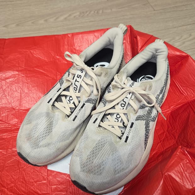 아식스 노바 블라스트5 오트밀 