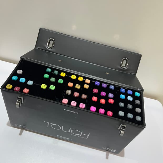 신한터치트윈마카 (shinhanart) touch A세트 마카