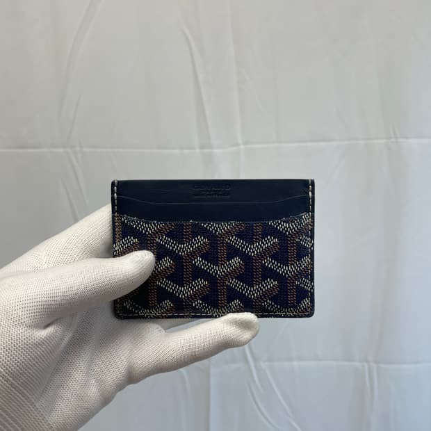 고야드 생쉴피스 카드지갑 스페셜 네이비 컬러 [os]
