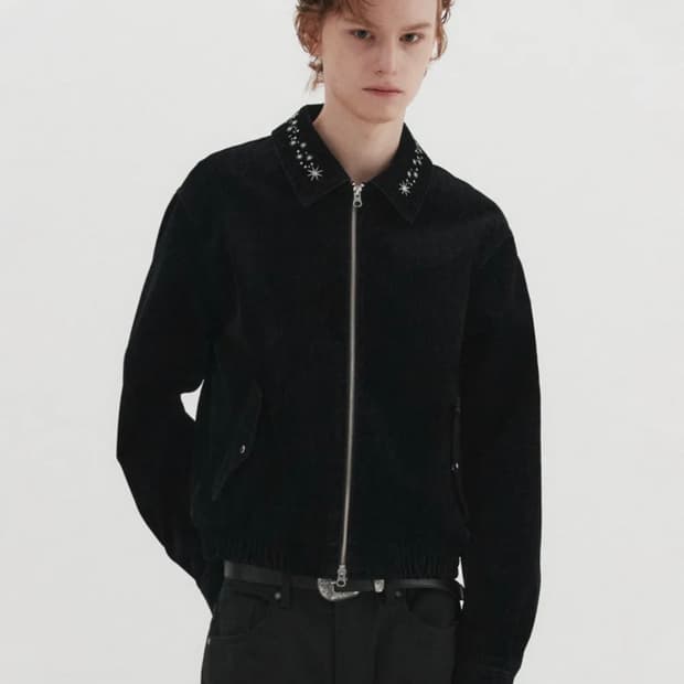 Dnsr 디앤써 엠브로이드 자켓 L 