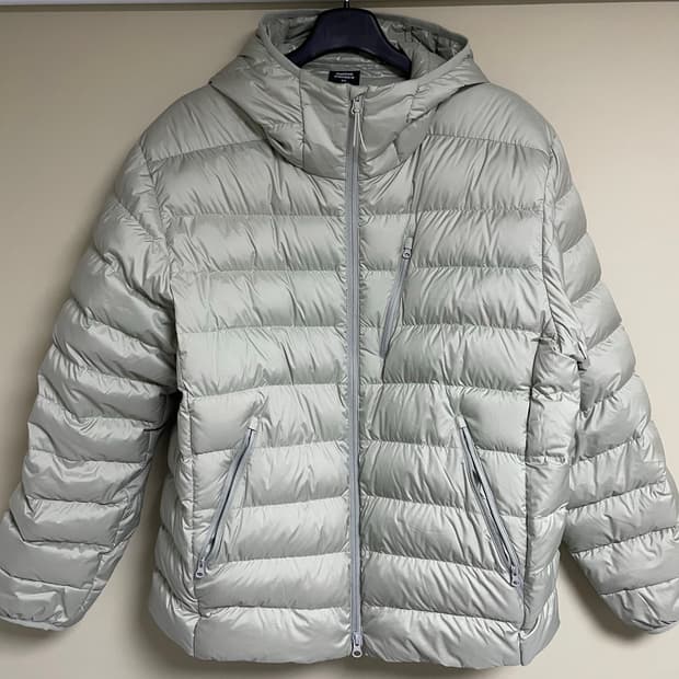 무탠다드 시티레저 경량패딩 피스타치오 2XL