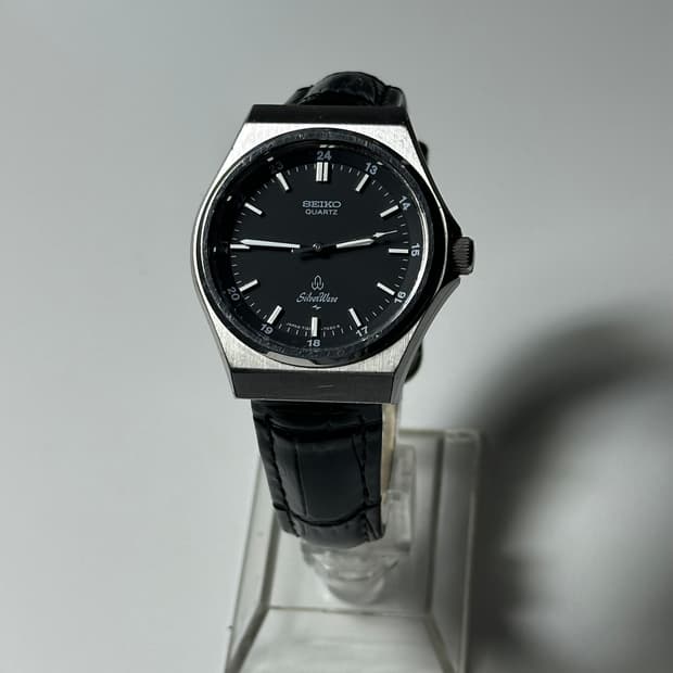 SEIKO quartz silverwave