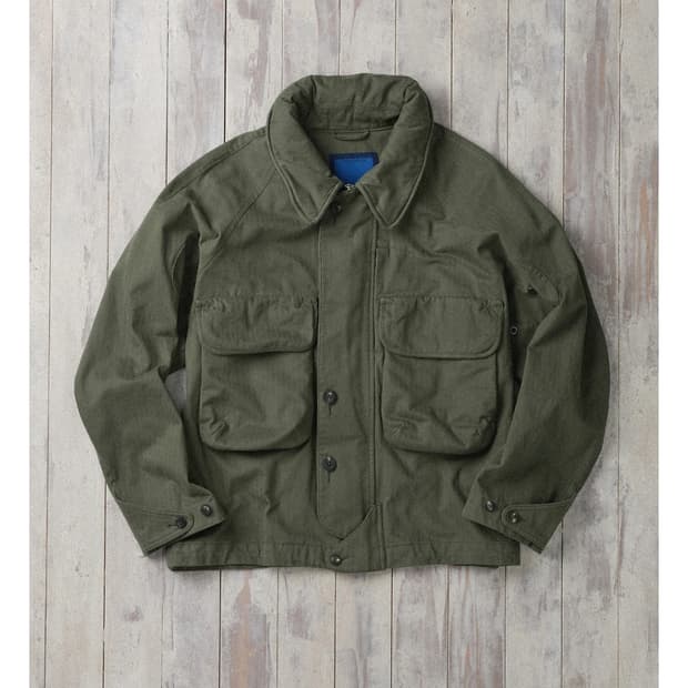 [FFC x DOCUMENT] 헨리코튼 Heritage 피싱자켓