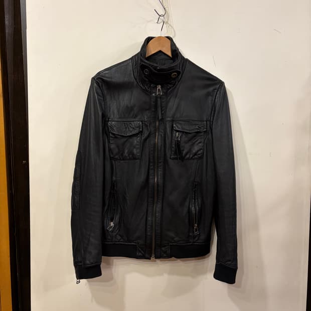 카우레더 자켓
