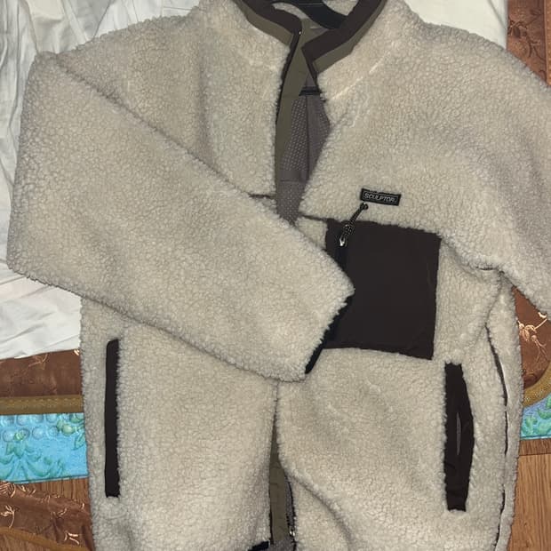 스컬프터 후리스