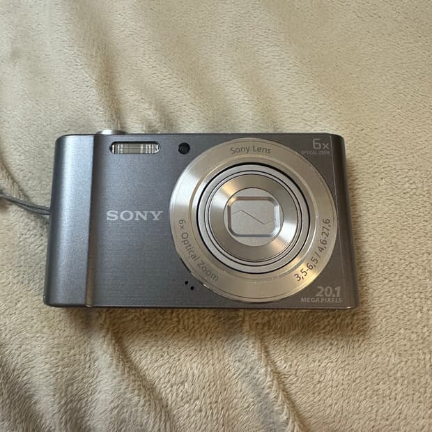 소니 사이버샷 w810 레이디카 디카 디지털카메라 