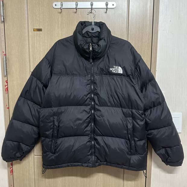 노스페이스 눕시 900 패딩 블랙 XL