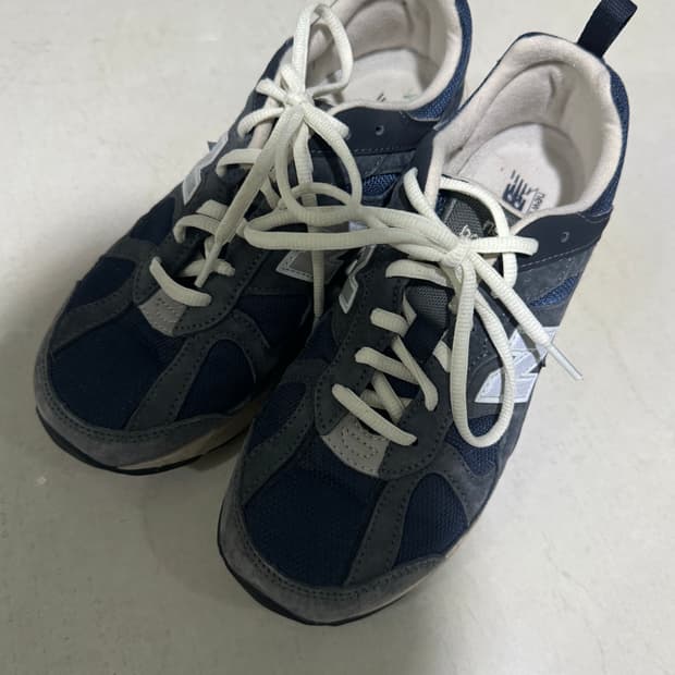 뉴발란스 878 네이비