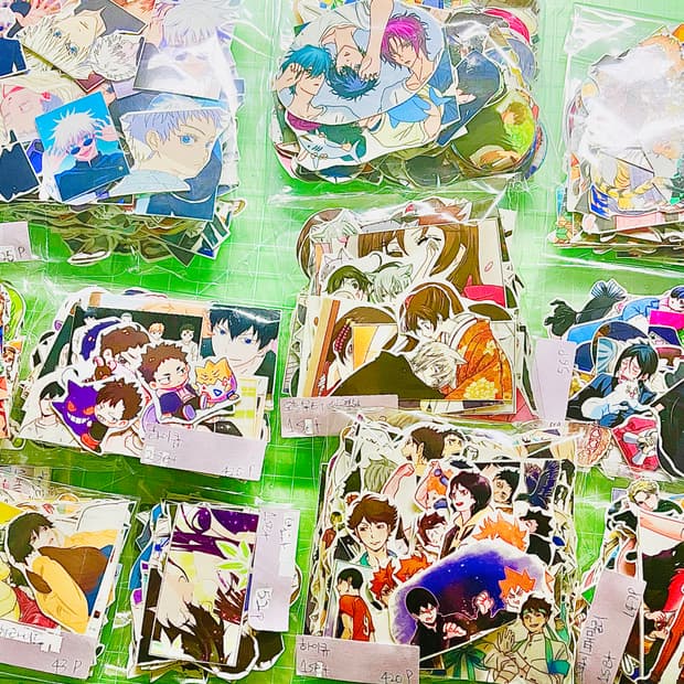 2010년대-~2020년대 추억의 애니 인스컷 처분 세트