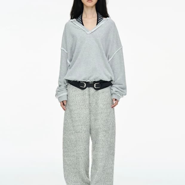 세릭 헤어리 와이드팬츠 구합니다