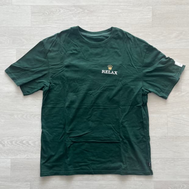 떨스데이 420 빌스택스 relax 티셔츠