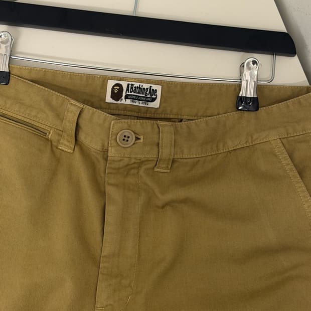 BAPE 카멜 워크 쇼츠 L