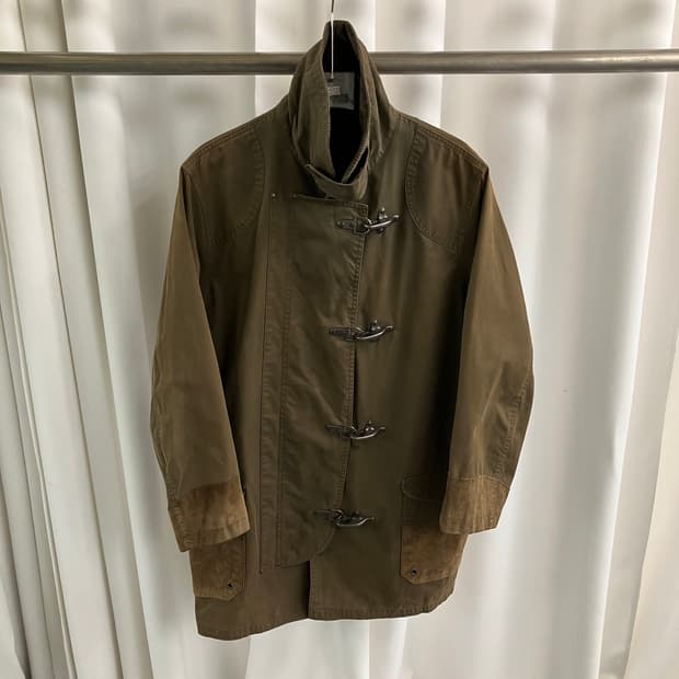 90s 폴로 랄프로렌 카키 파이어맨 자켓 L