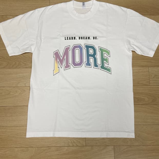Alphalete 유니섹스 오버사이즈 LDB More 티셔츠