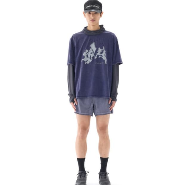네거티브 스플릿 클럽 에어 벤트 네이비