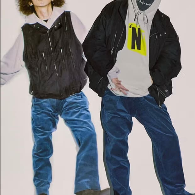 네이버후드 x 핀가린(phingerin) 협업스웻후드티셔츠