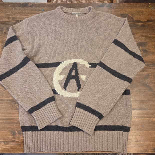 엠포리오 아르마니 램스울니트