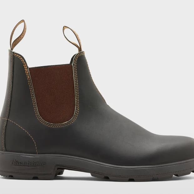 블런드스톤 ORIGINAL 500 첼시부츠(스타우트 브라운)