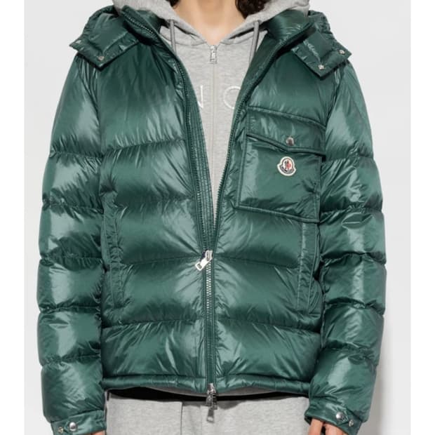 몽클레어 패딩 4사이즈 윌러스턴 그린