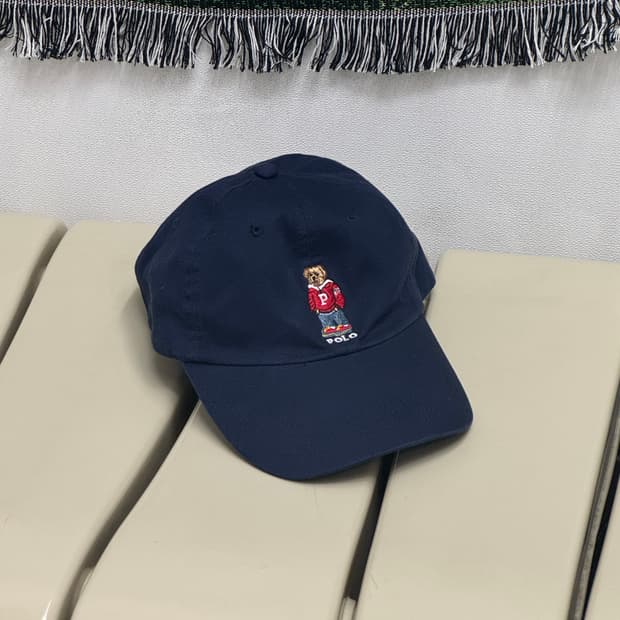 Polo Bear ballcap/A10