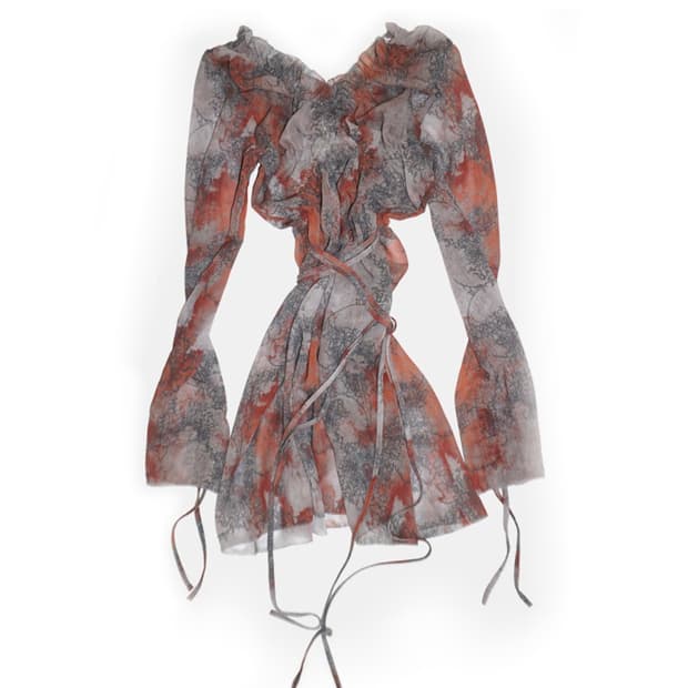 Lalameemee 라라미미 쉬폰 드레스